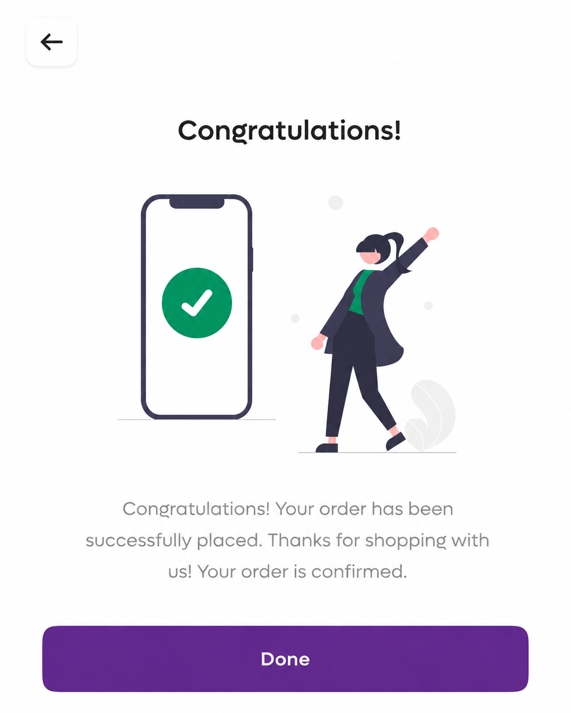 Order dashboard