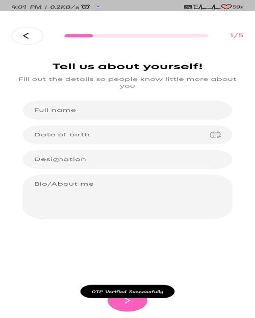 Mobile view