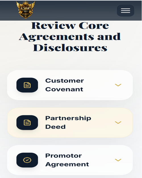 Order dashboard